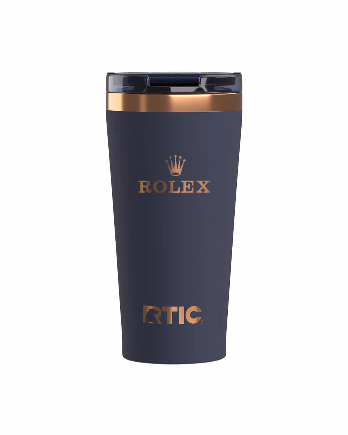 Custom RTIC Happy Hour Pint Tumbler, Laser Engraved