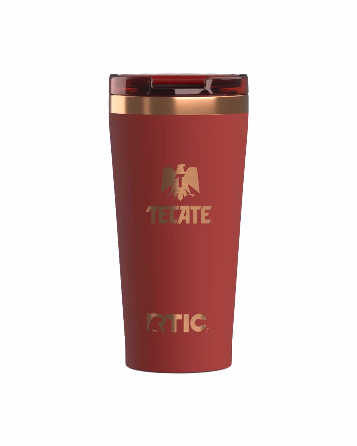 Custom RTIC Happy Hour Pint Tumbler, Laser Engraved