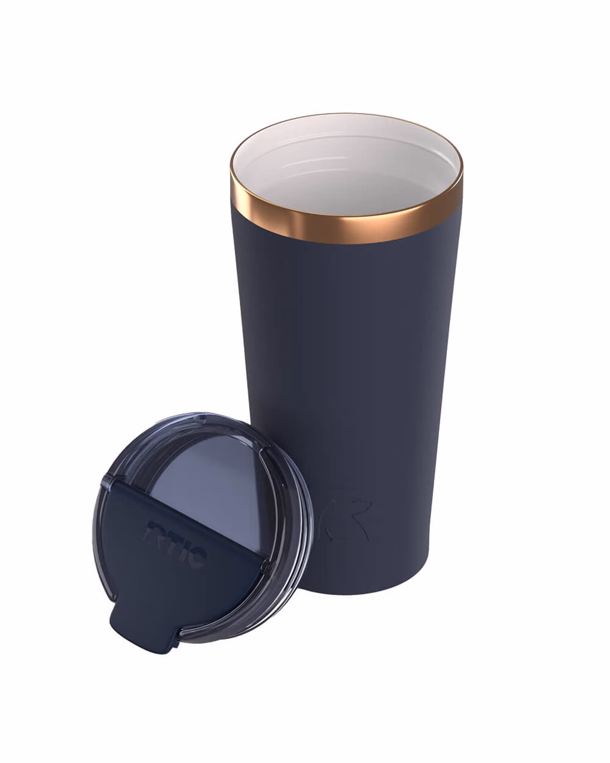 Custom RTIC Happy Hour Pint Tumbler, Laser Engraved