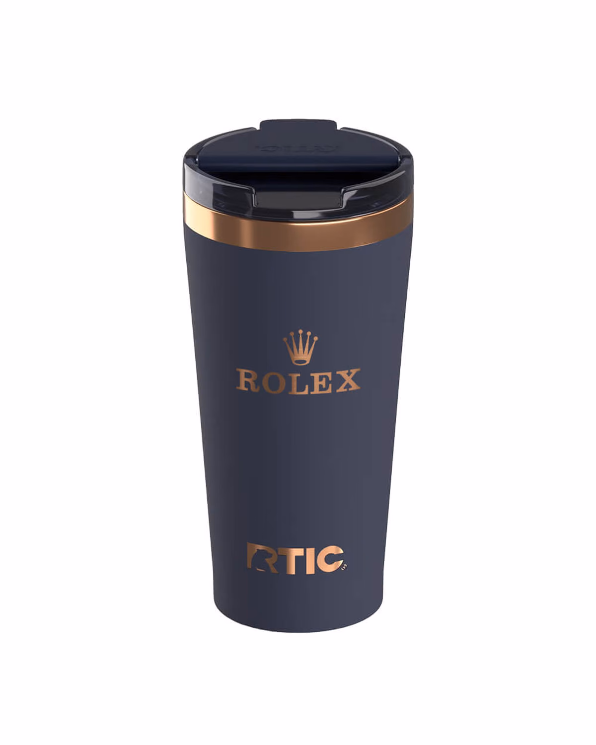 Custom RTIC Happy Hour Pint Tumbler, Laser Engraved