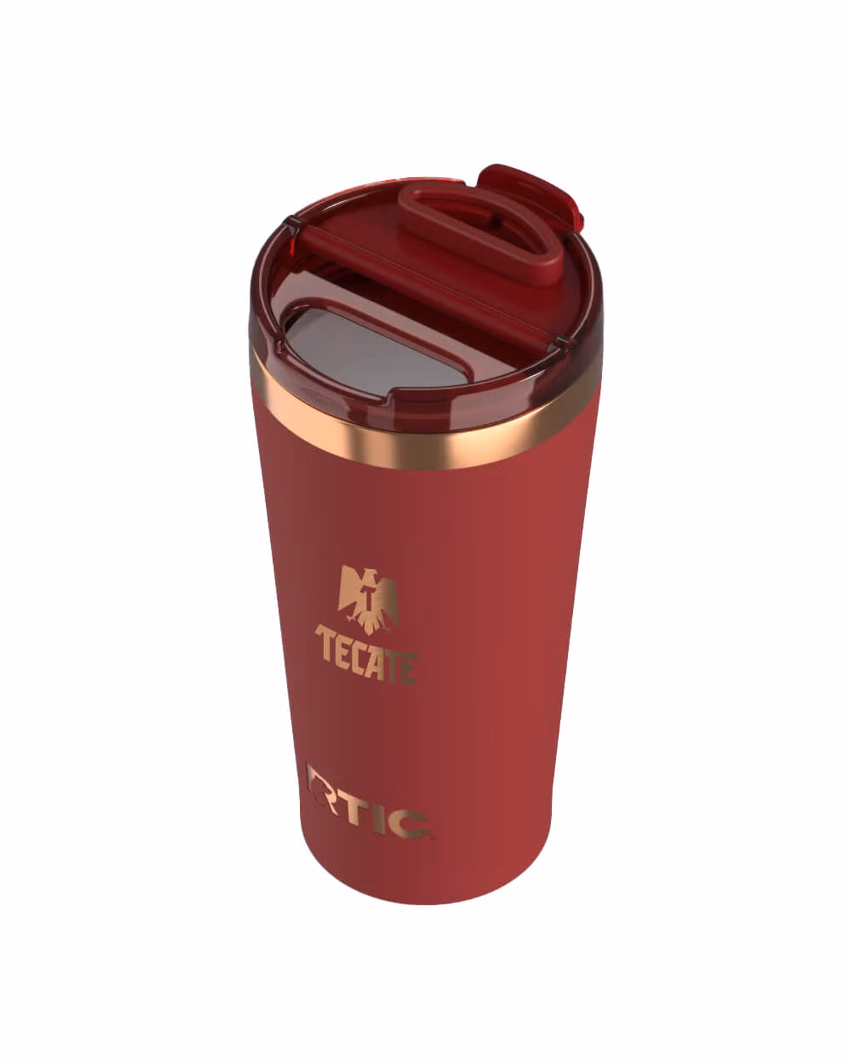 Custom RTIC Happy Hour Pint Tumbler, Laser Engraved