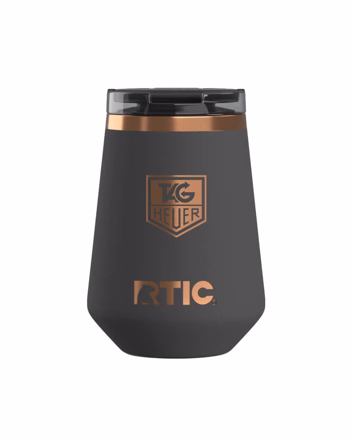 Custom RTIC Happy Hour 12oz Tumbler, Laser Engraved