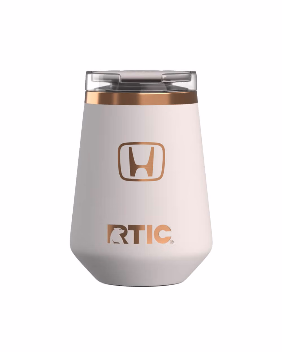 Custom RTIC Happy Hour 12oz Tumbler, Laser Engraved