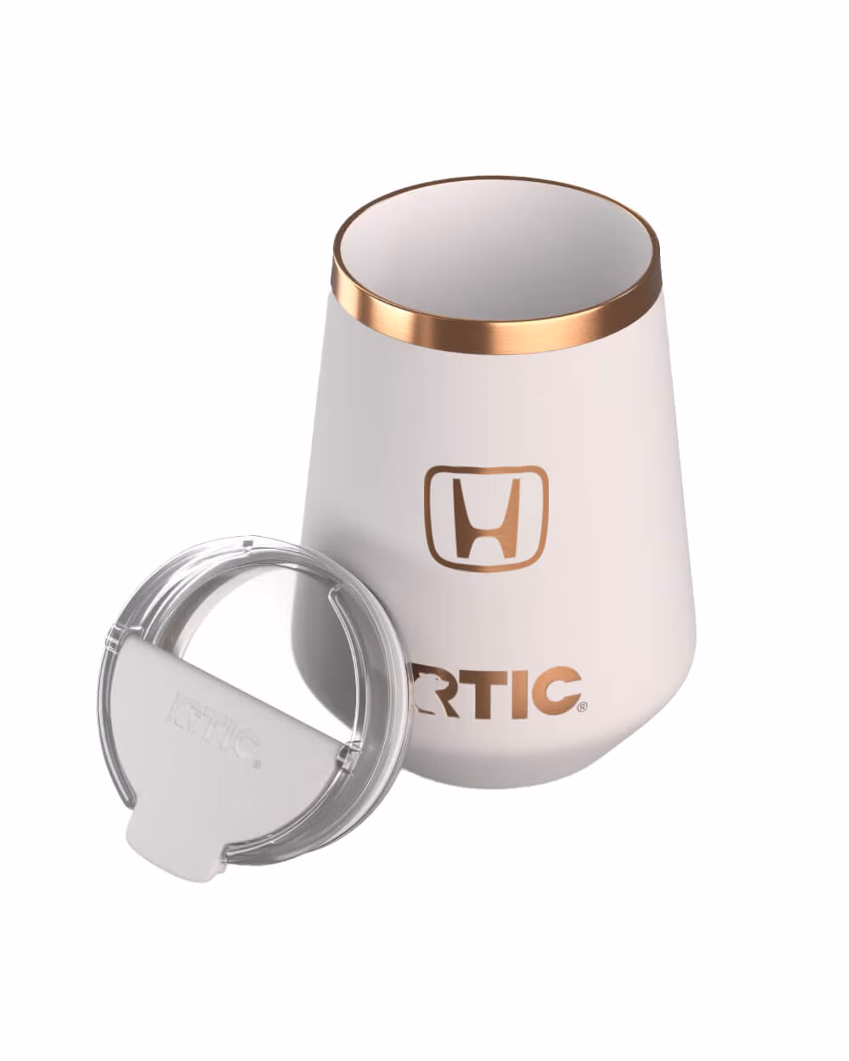 Custom RTIC Happy Hour 12oz Tumbler, Laser Engraved
