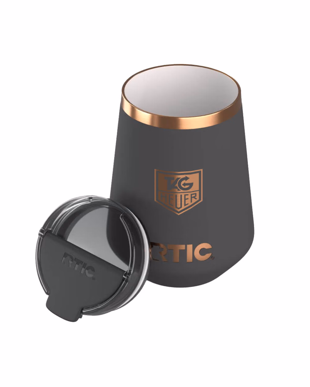 Custom RTIC Happy Hour 12oz Tumbler, Laser Engraved