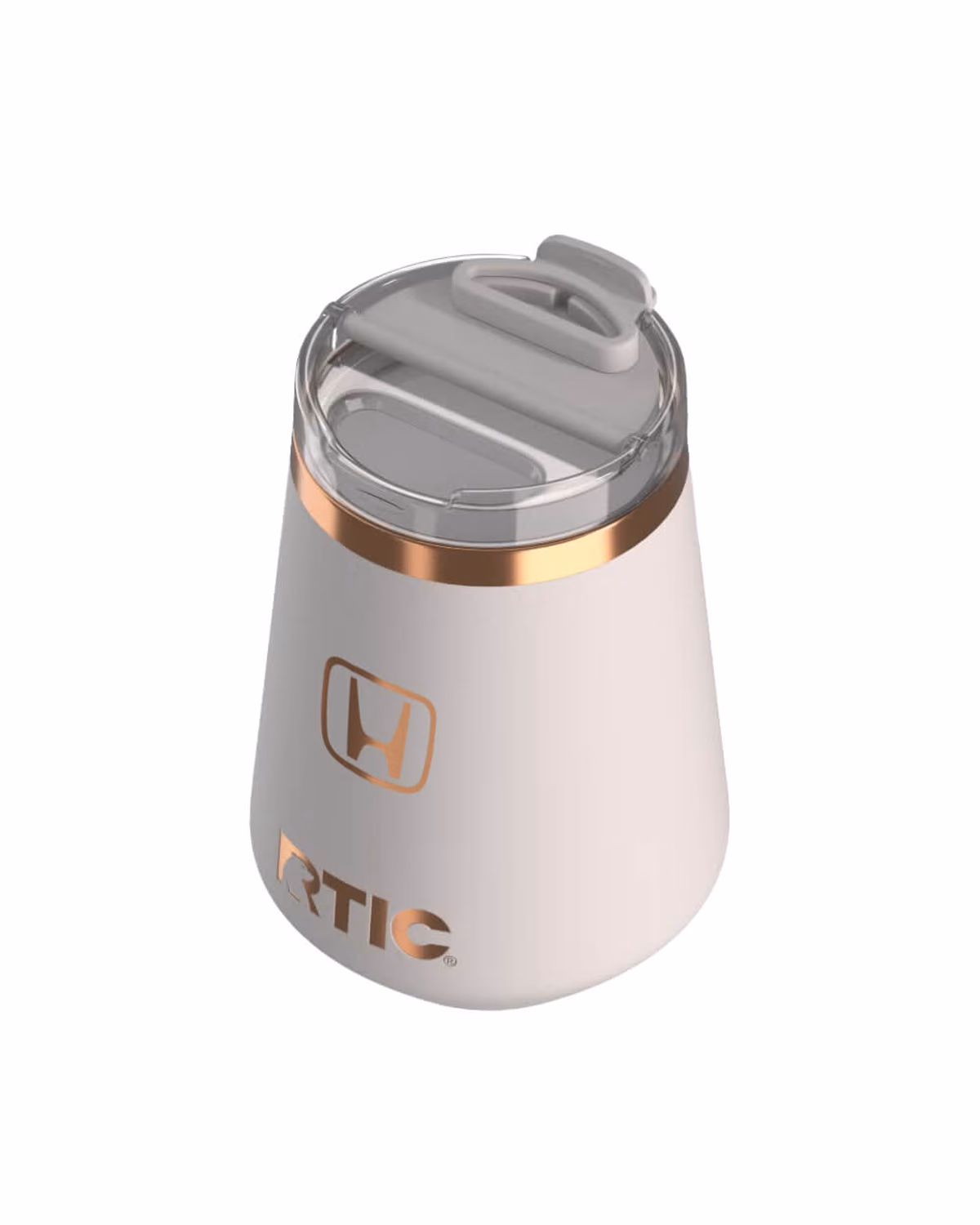 Custom RTIC Happy Hour 12oz Tumbler, Laser Engraved