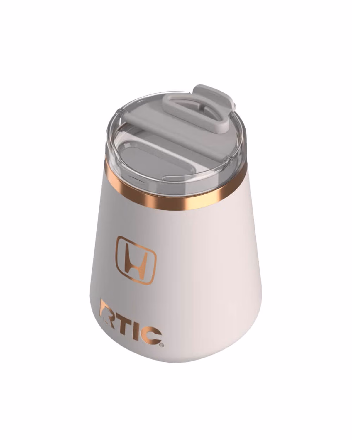 Custom RTIC Happy Hour 12oz Tumbler, Laser Engraved