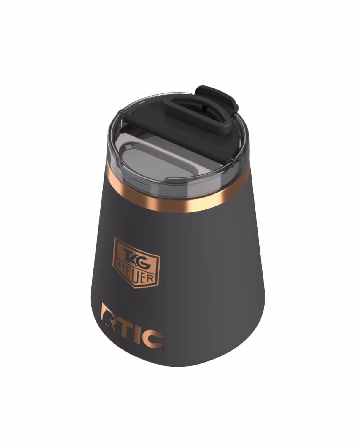 Custom RTIC Happy Hour 12oz Tumbler, Laser Engraved