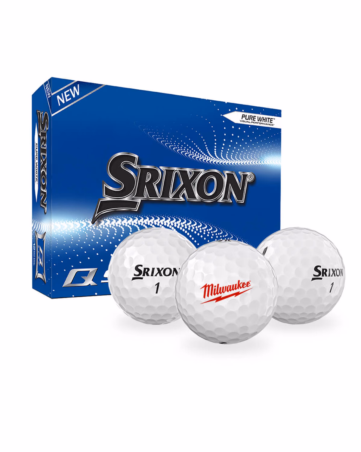 Custom Srixon Q-Star Golf Balls with Logo