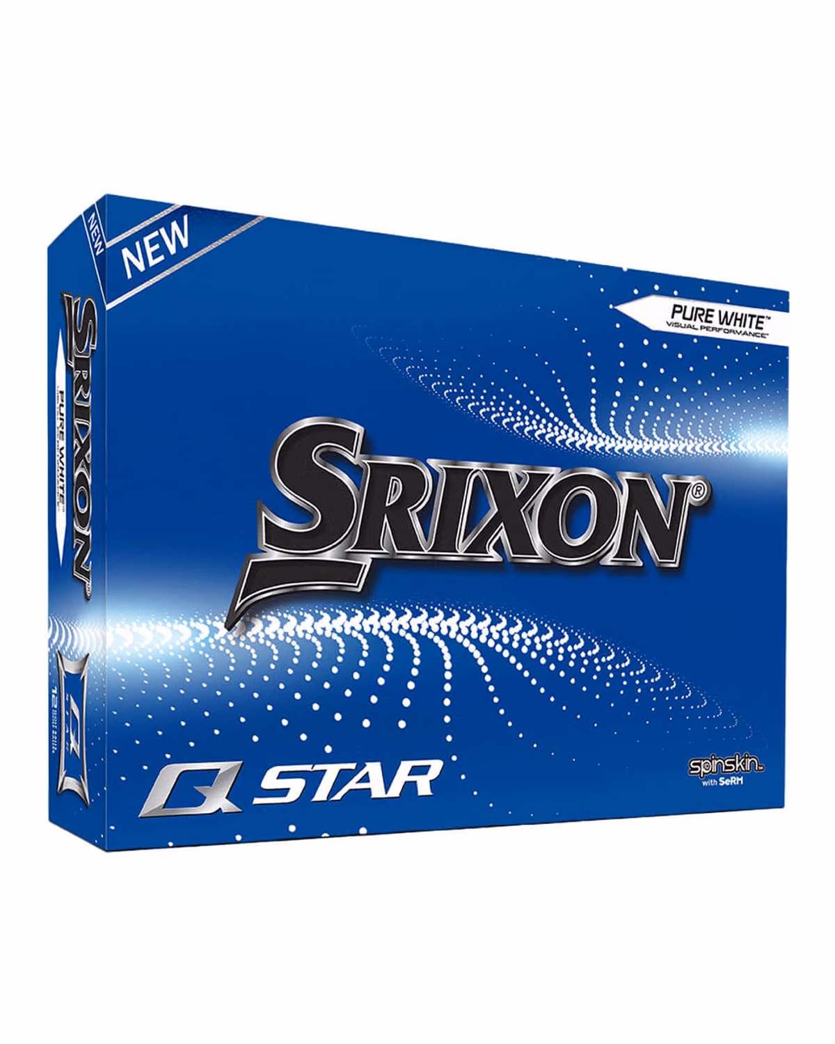 Custom Srixon Q-Star Golf Balls with Logo