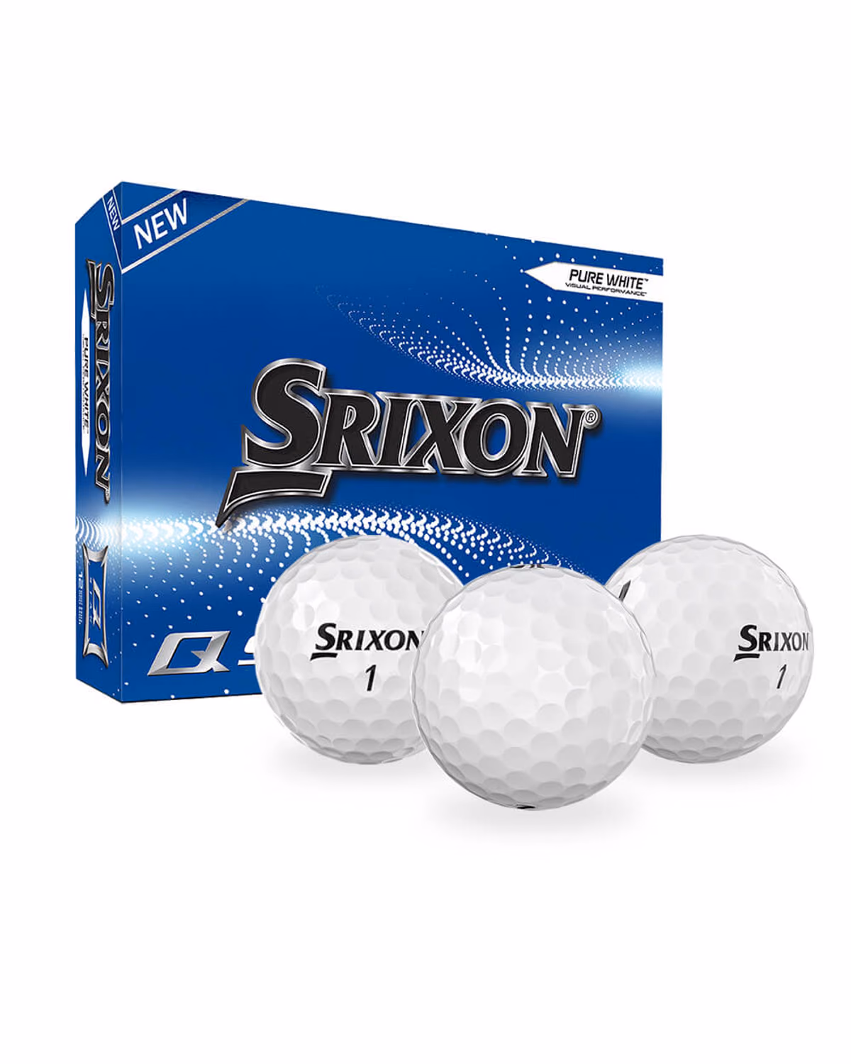 Custom Srixon Q-Star Golf Balls with Logo