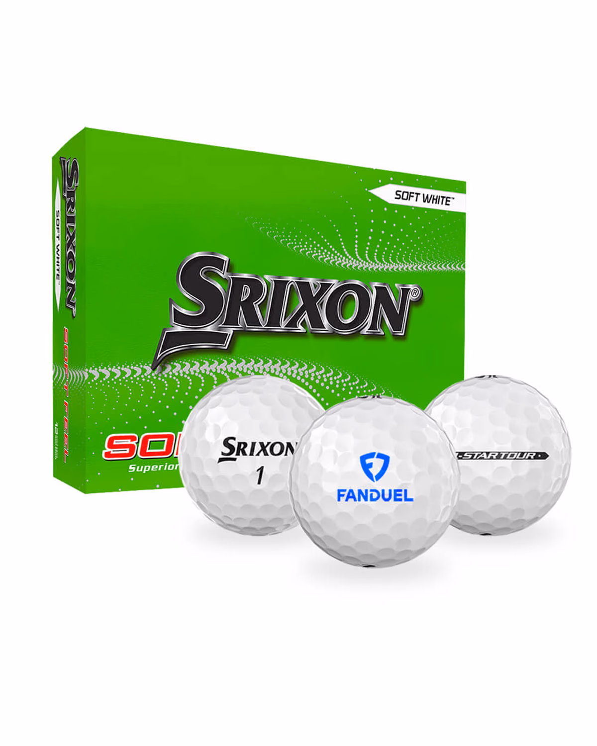 Custom Srixon Soft Feel Golf Balls with Logo
