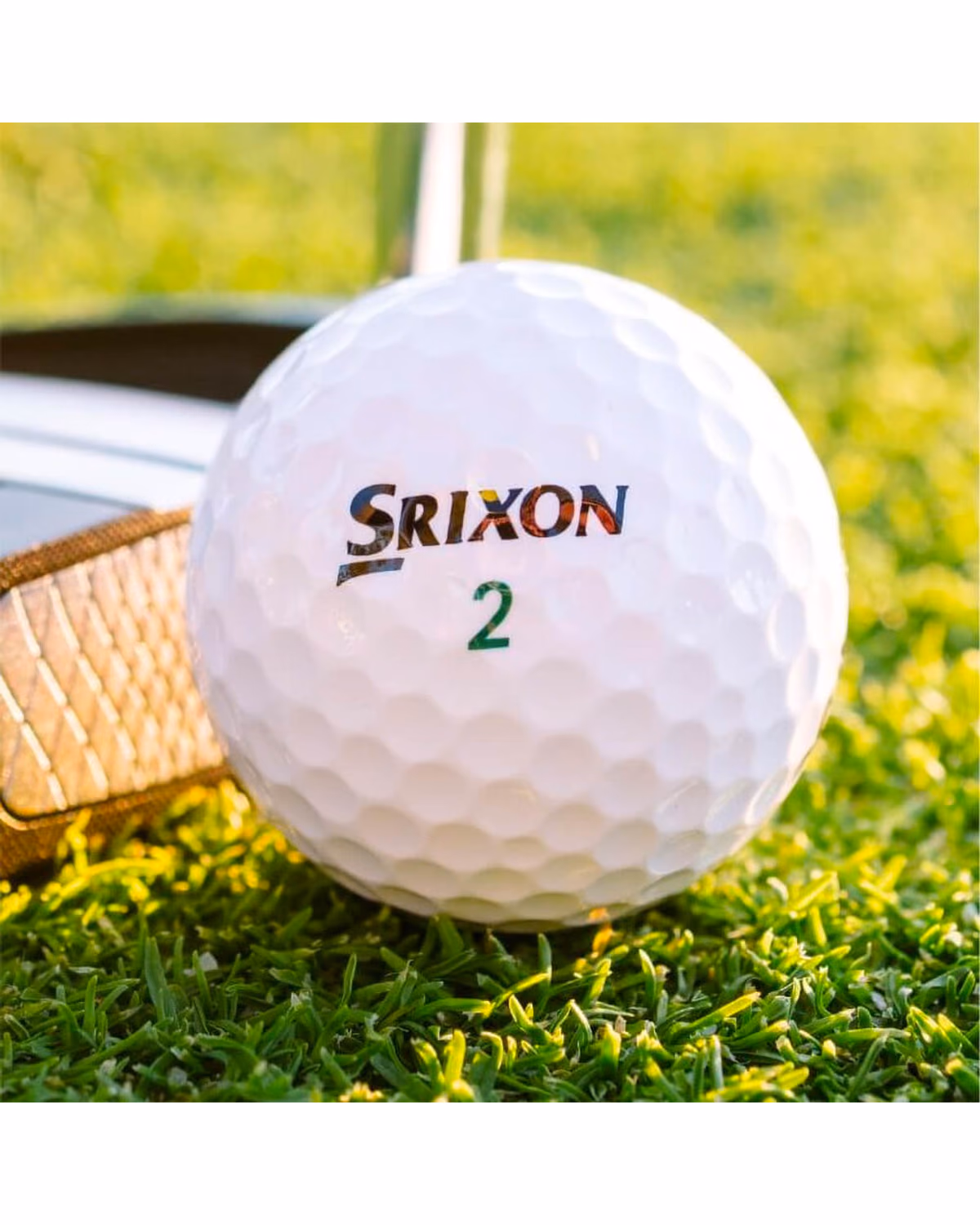 Custom Srixon Soft Feel Golf Balls with Logo