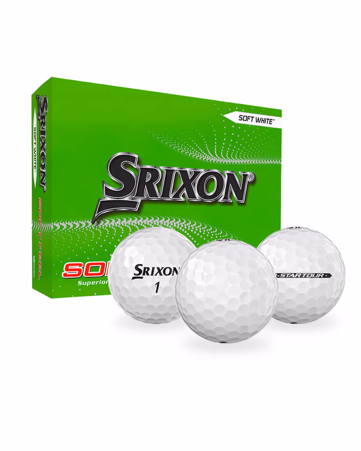 Custom Srixon Soft Feel Golf Balls with Logo