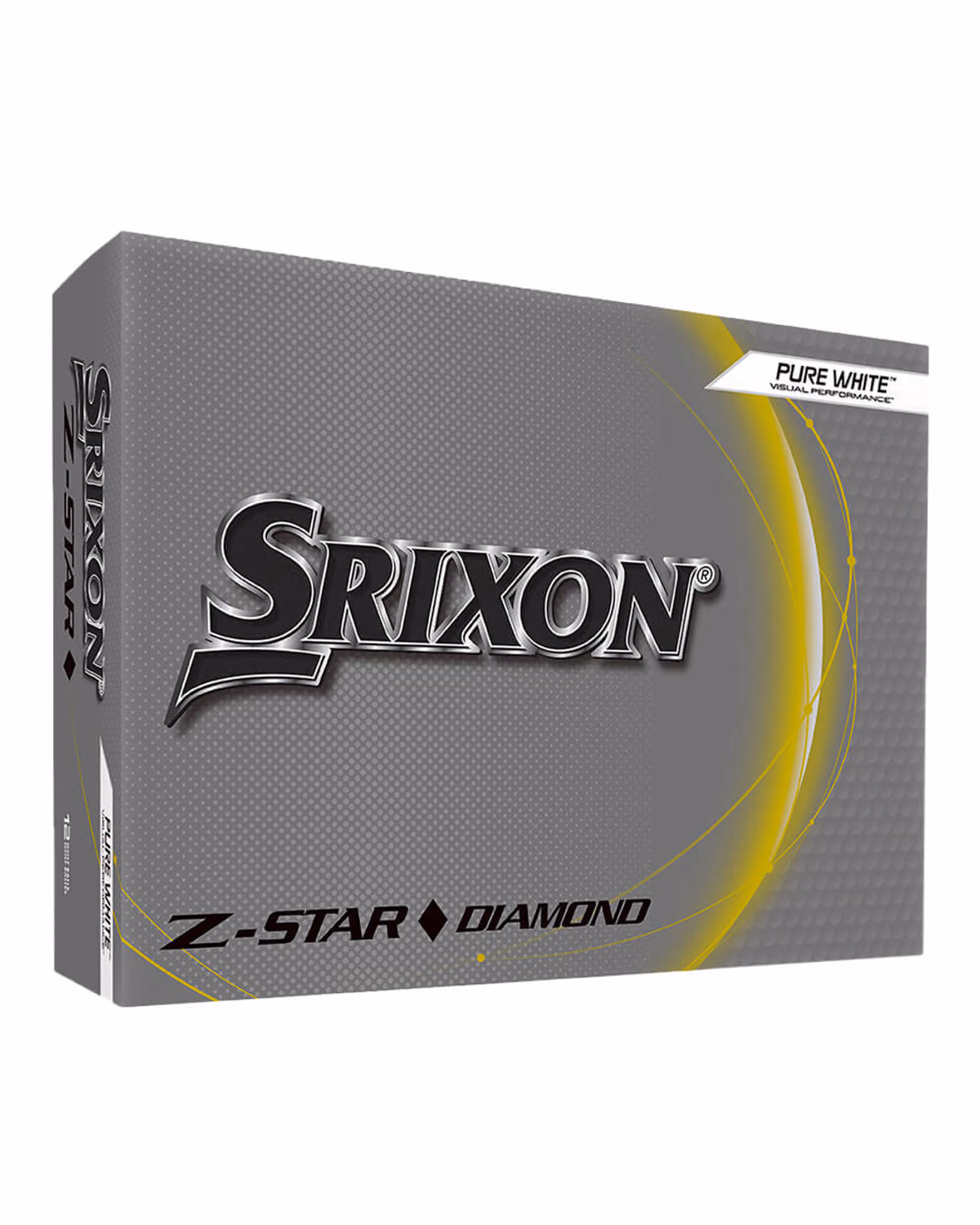 Custom Srixon Z-Star Diamond Golf Balls with Logo