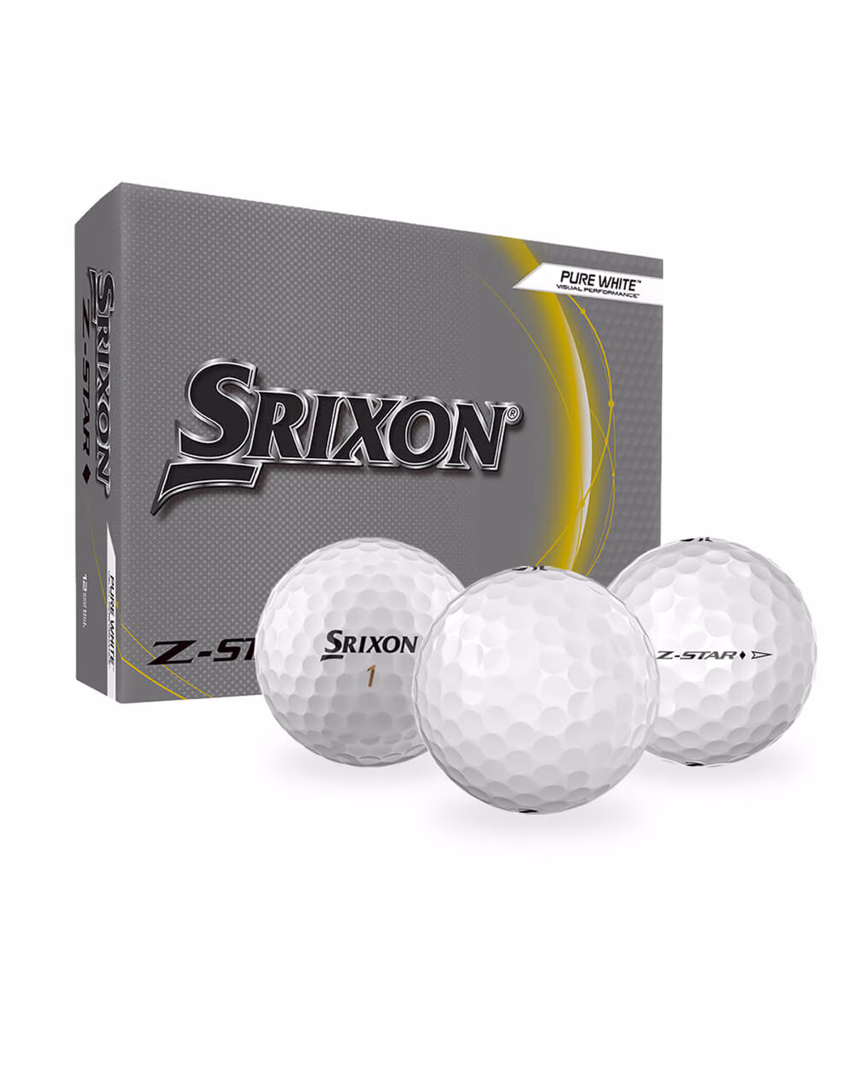 Custom Srixon Z-Star Diamond Golf Balls with Logo