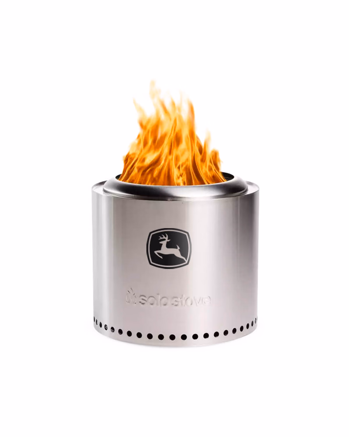 Custom Solo Stove Ranger 2.0+ Fire Pit with Logo