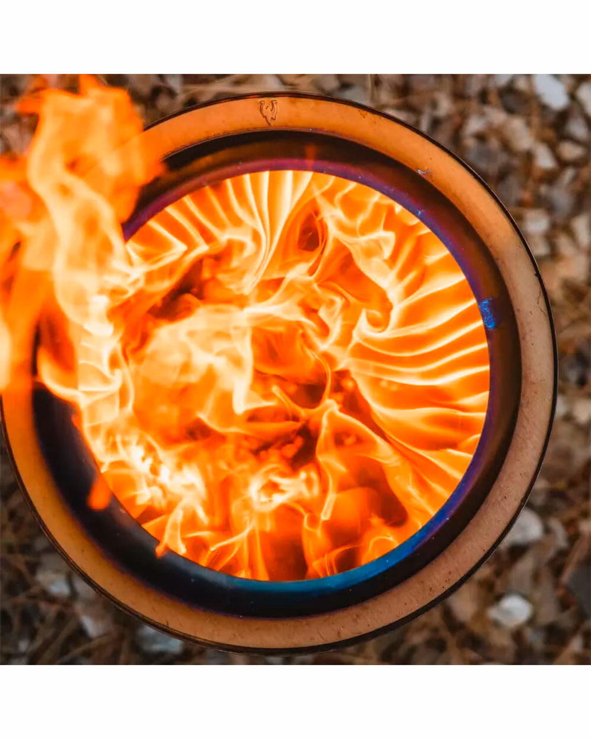 Custom Solo Stove Ranger 2.0+ Fire Pit with Logo