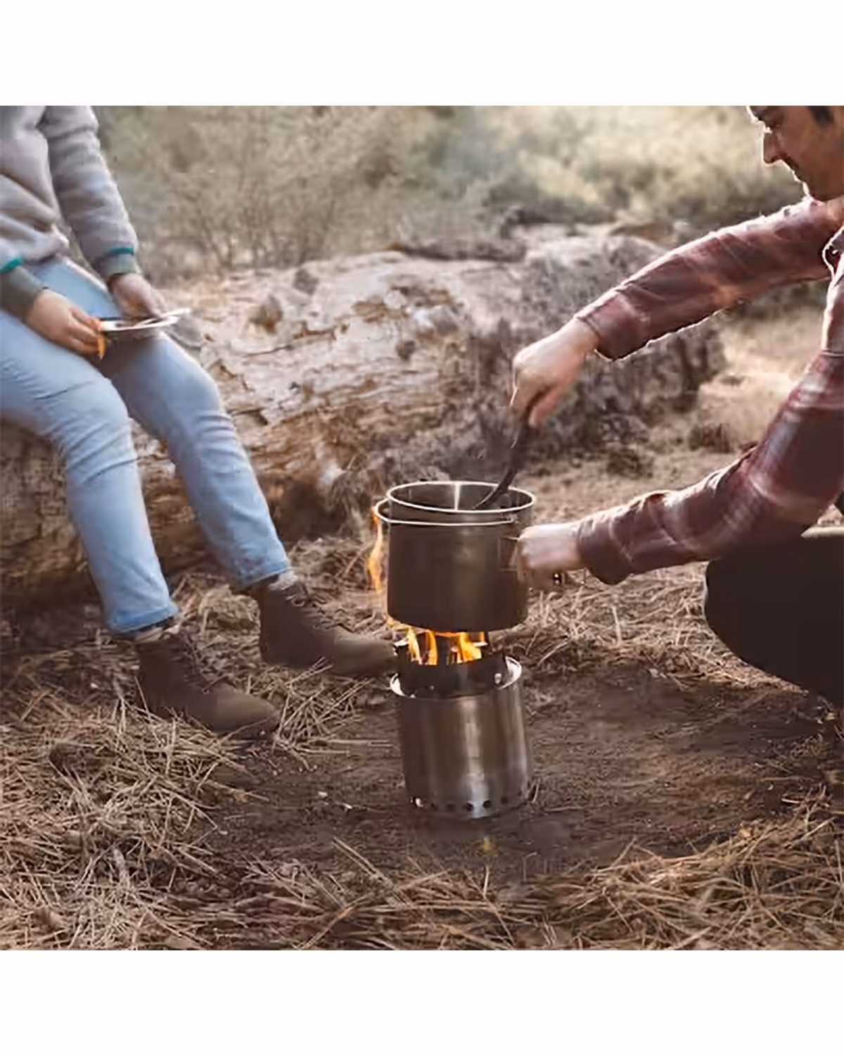 Custom Solo Stove Titan Camp Stove with Logo