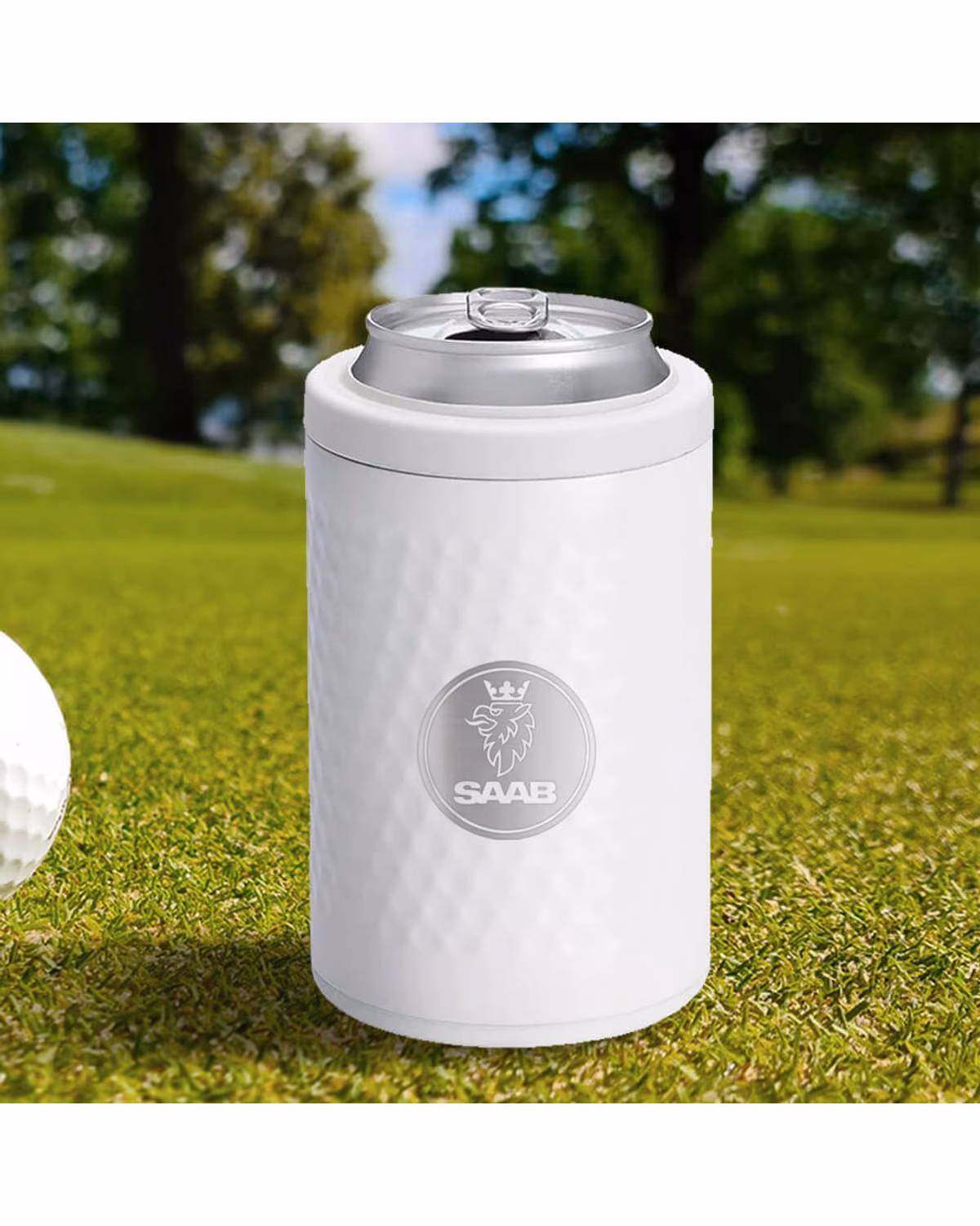 Custom Swig Golf Partee Can & Bottle Cooler, Engraved