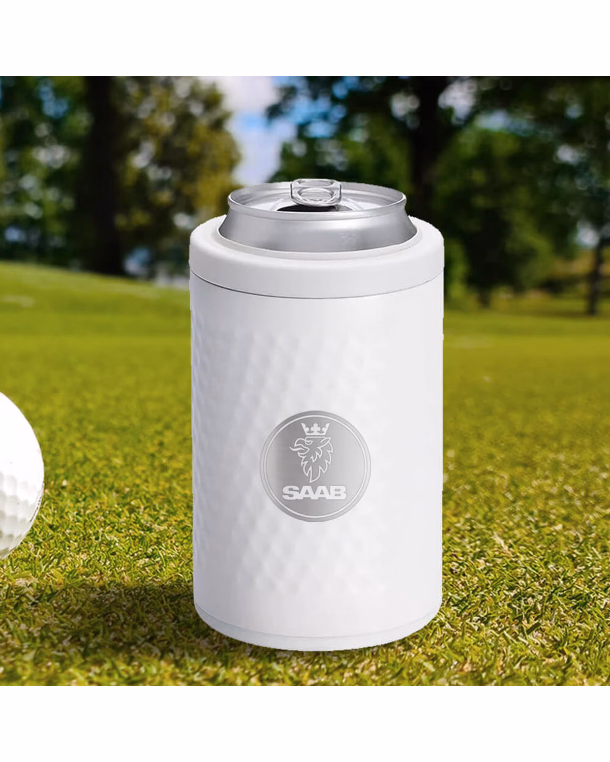 Custom Swig Golf Partee Can & Bottle Cooler, Engraved