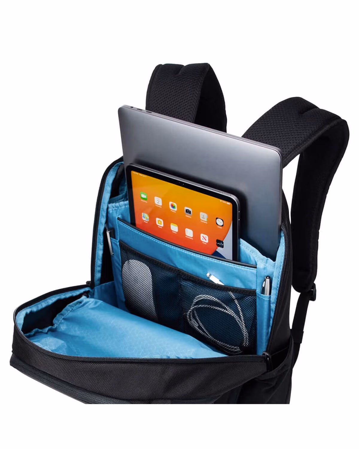 Custom thule-accent-15-6-backpack-23l-with-logo-th-accent16 Black view 3