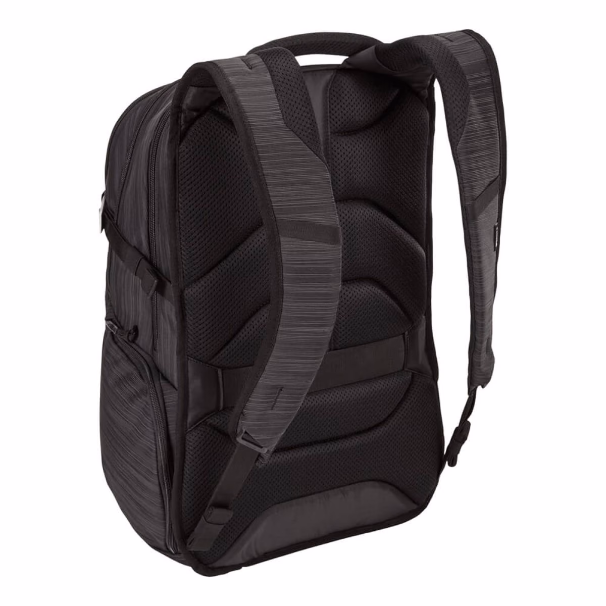 Custom Thule Construct 28L Backpack with Logo, Black, detail