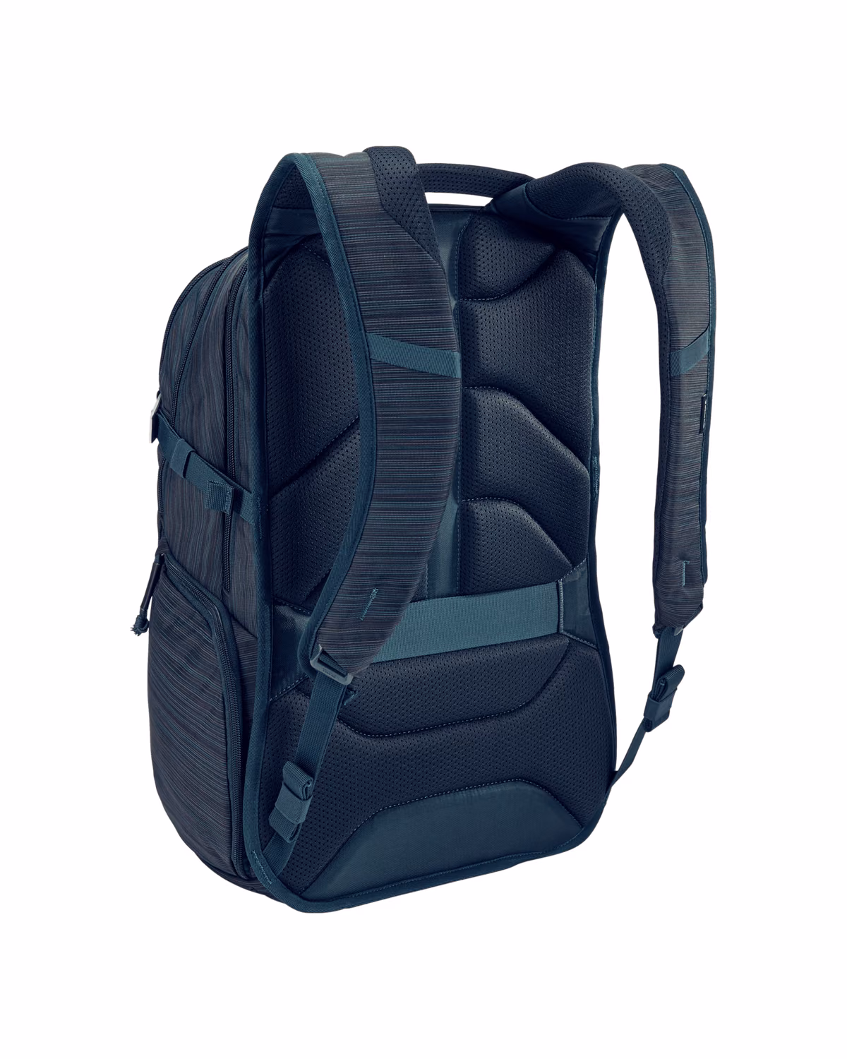 Custom Thule Construct 28L backpack Vivid Blue angle