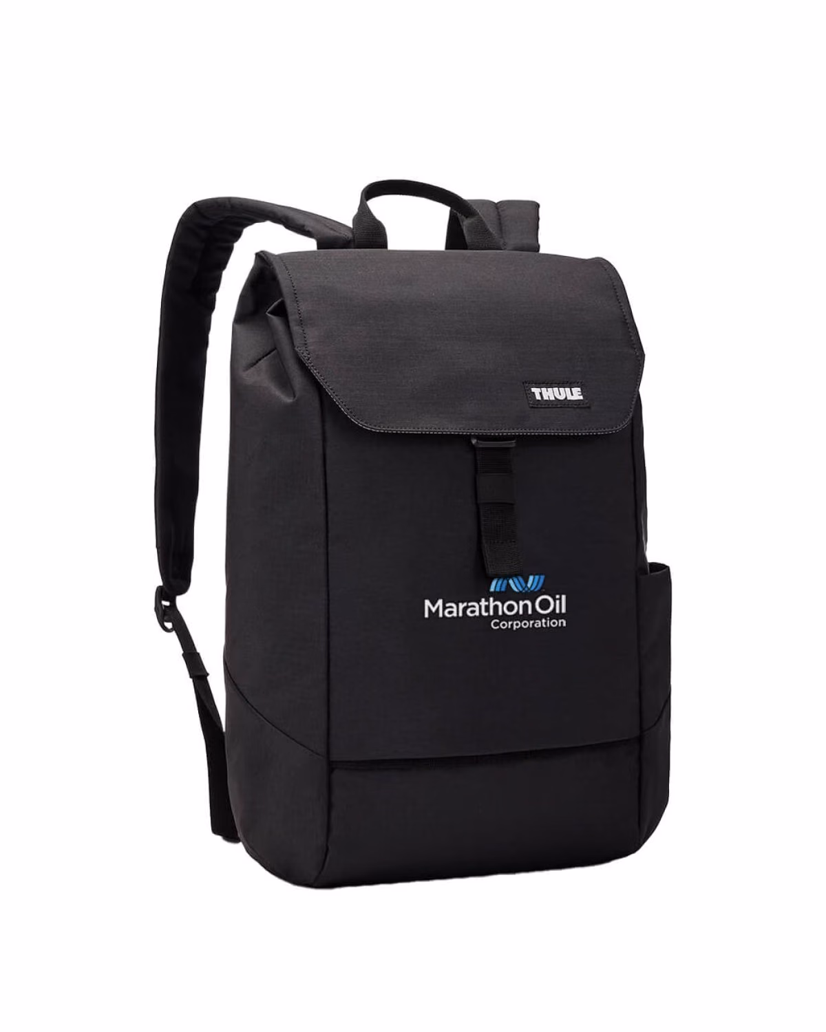 Custom thule-lithos-backpack-16l-with-logo-th-lithosbk Black view 1