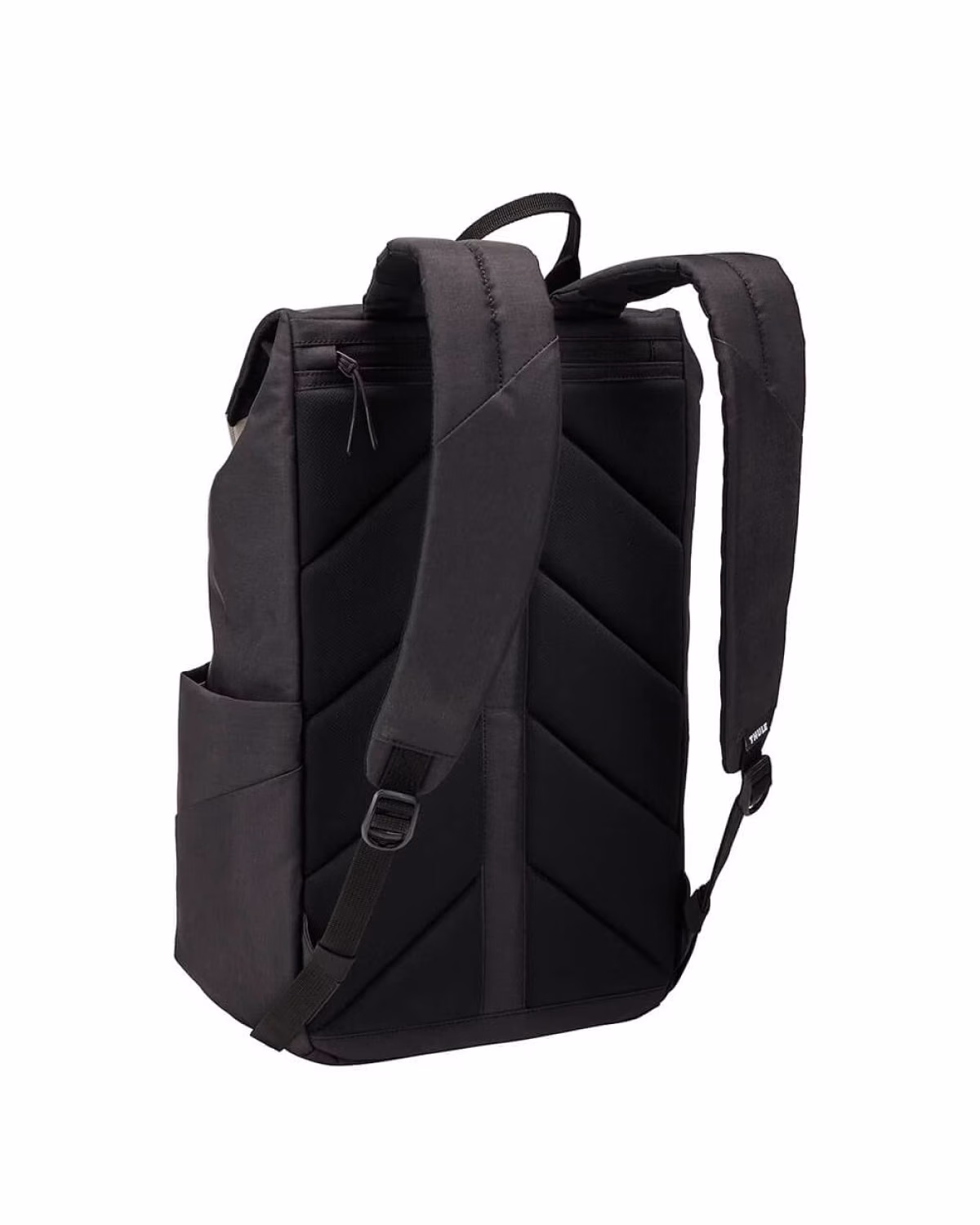Custom thule-lithos-backpack-16l-with-logo-th-lithosbk Black view 2
