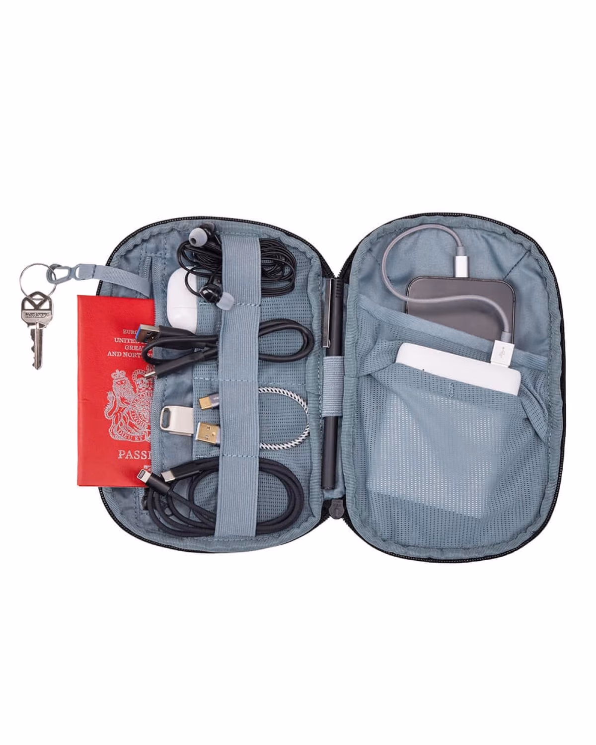 Custom thule-subterra-2-powershuttle-standard-travel-case-with-logo-th-pshtl2bkmd Black view 1