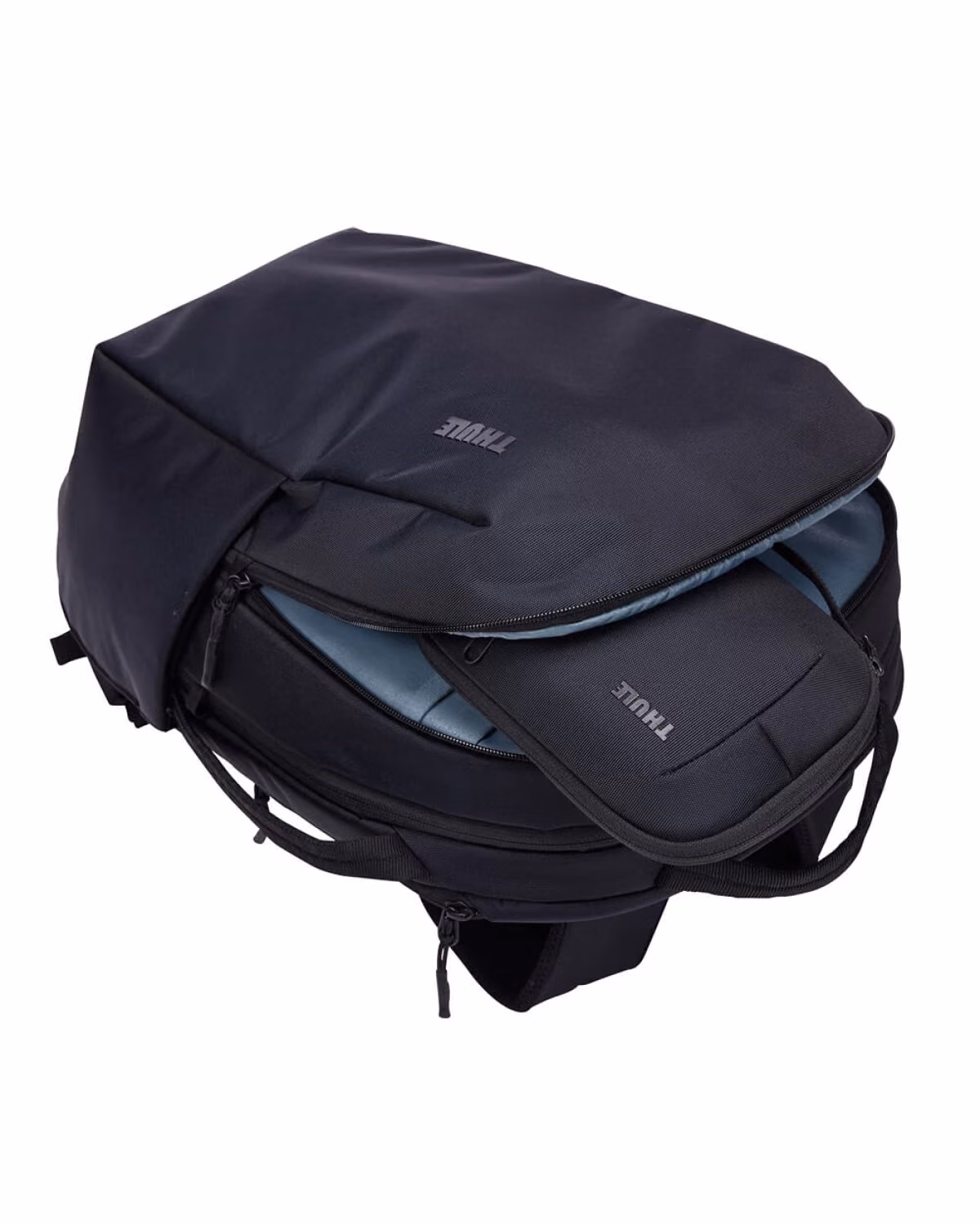 Custom thule-subterra-2-powershuttle-standard-travel-case-with-logo-th-pshtl2bkmd Black view 2