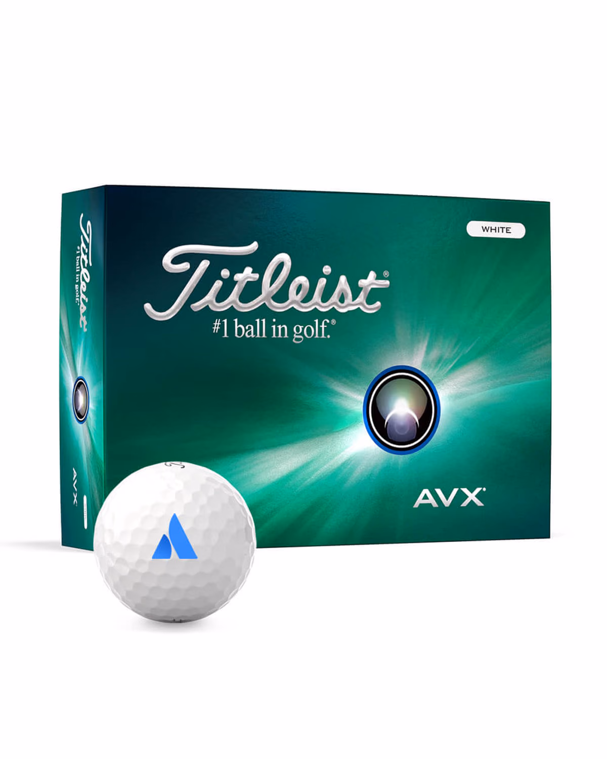 Custom Titleist AVX Golf Balls with Logo