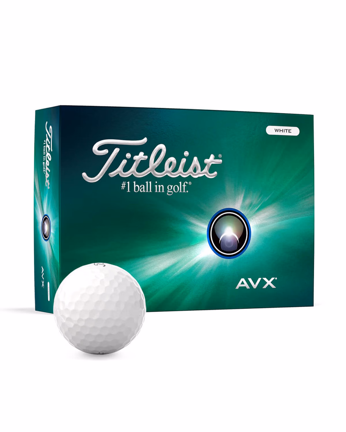 Custom Titleist AVX Golf Balls with Logo