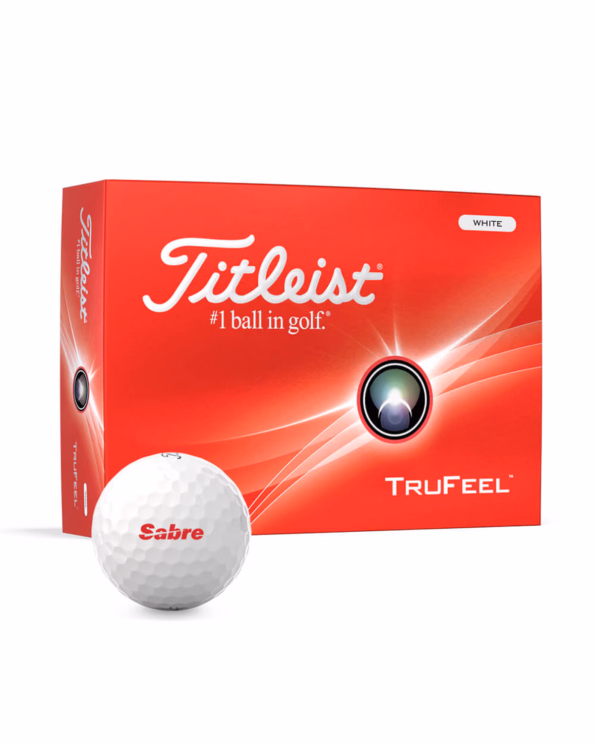 Custom Titleist TruFeel Golf Balls with Logo