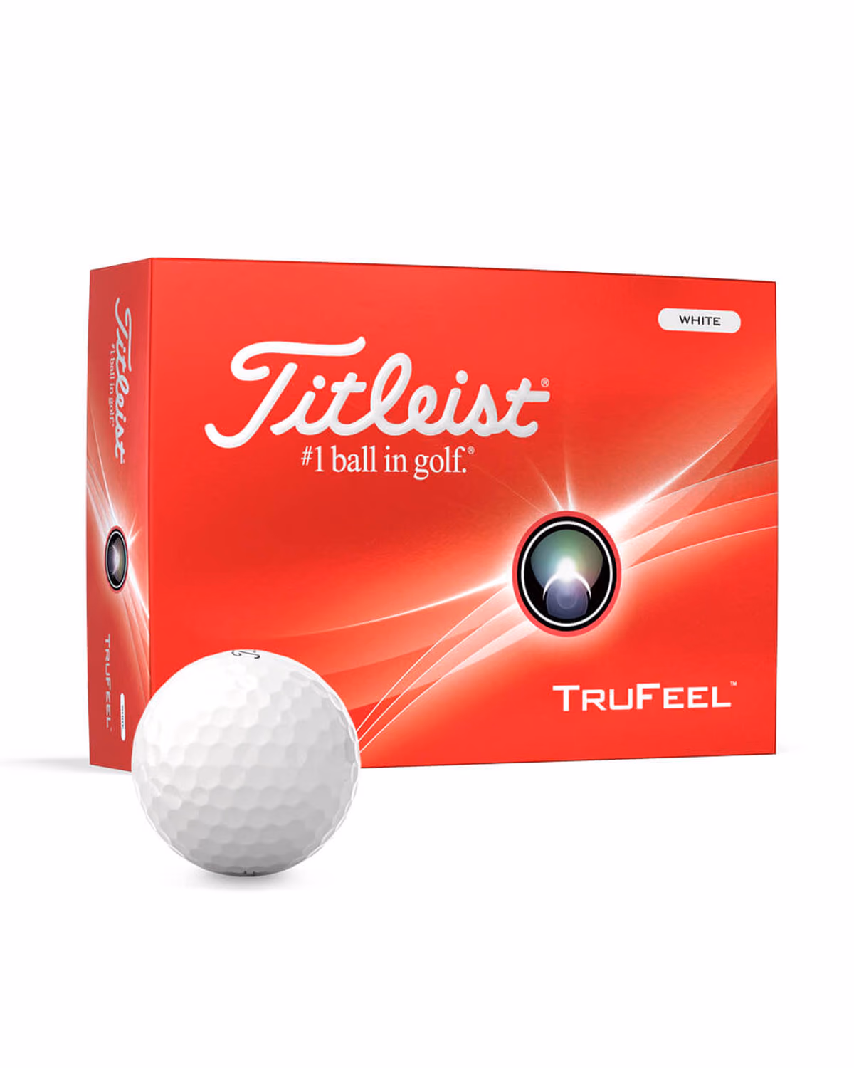 Custom Titleist TruFeel Golf Balls with Logo
