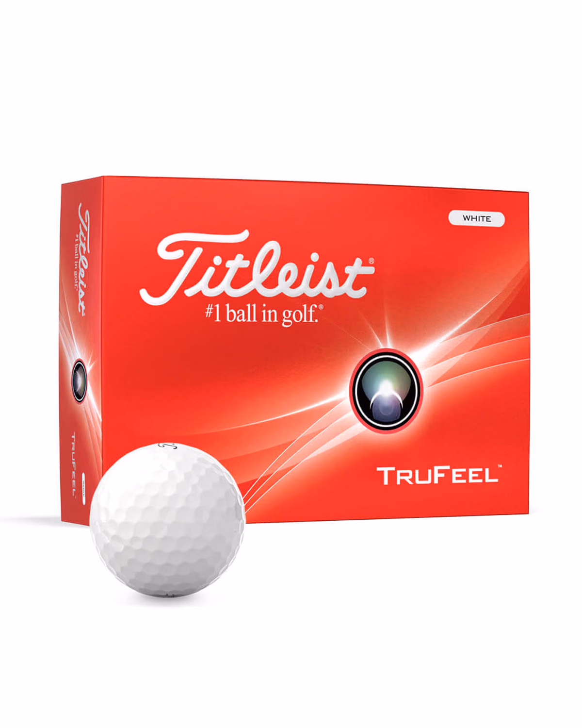 Custom Titleist TruFeel Golf Balls with Logo