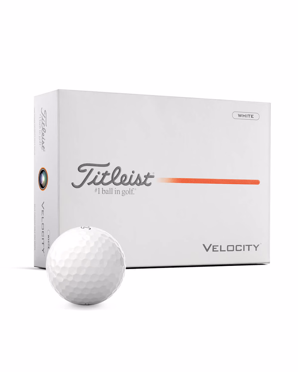 Custom Titleist Velocity Golf Balls with Logo