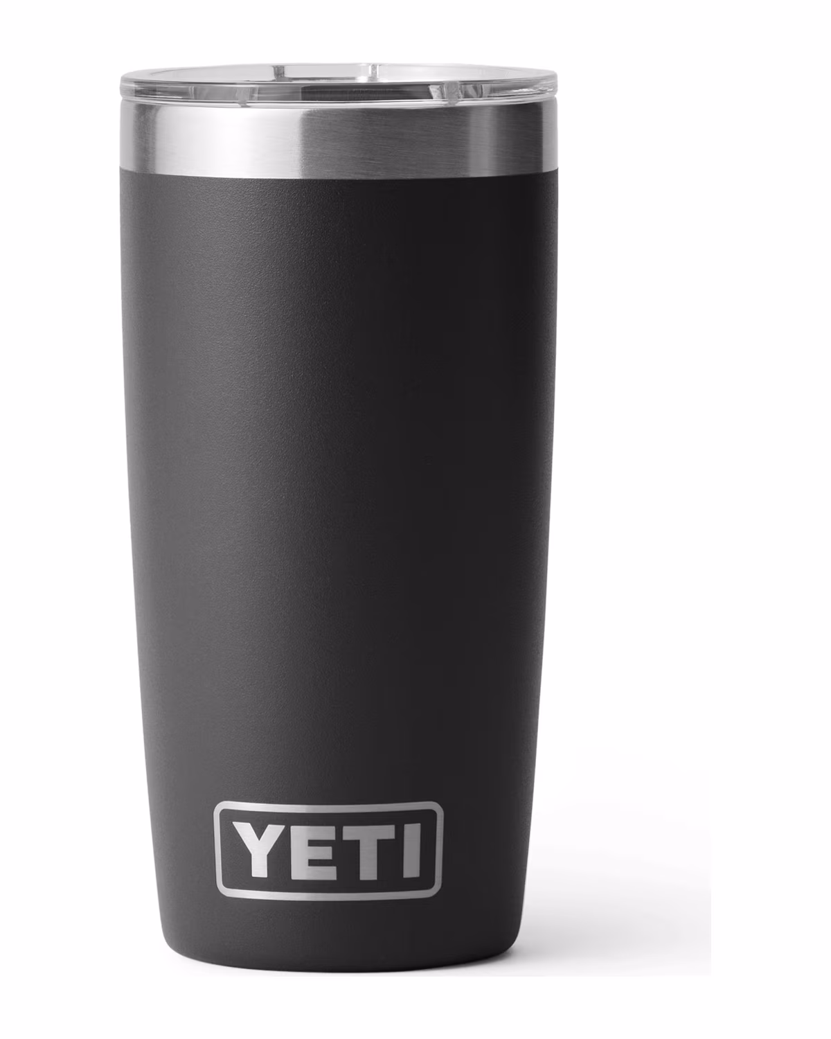 Custom Yeti Rambler 10oz Tumbler, Laser Engraved - Black
