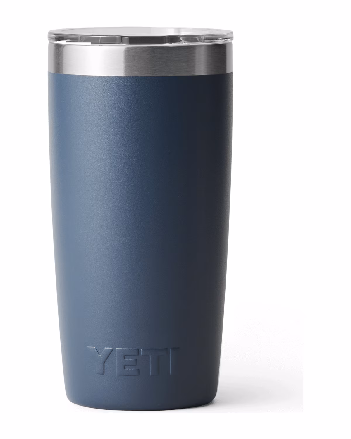 Custom Yeti Rambler 10oz Tumbler, Laser Engraved - Navy (back)