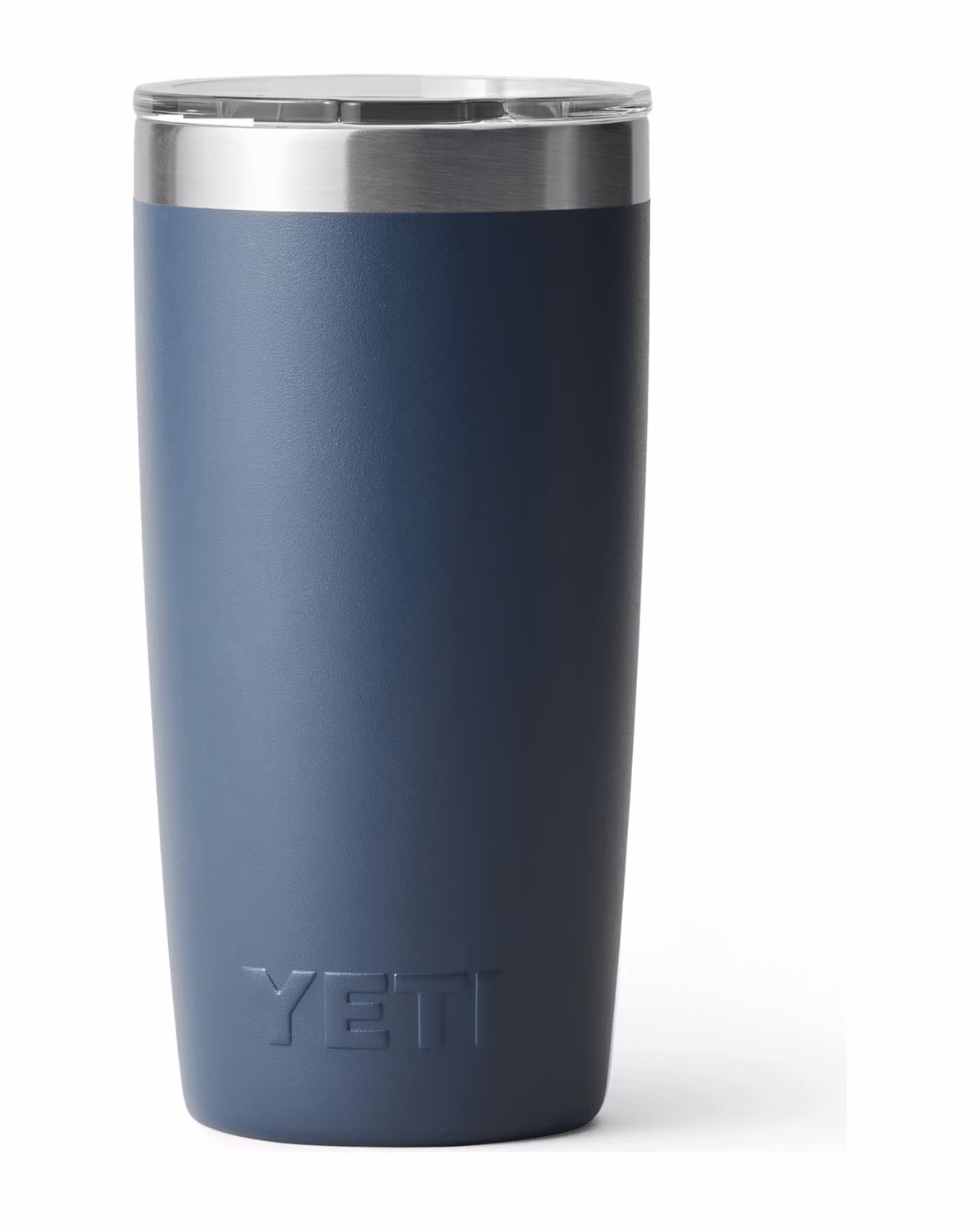 Custom Yeti Rambler 10oz Tumbler, Laser Engraved - Navy (back)