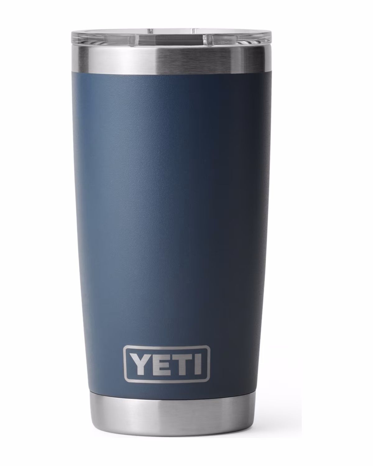 Custom Yeti Rambler 20oz Tumbler, Laser Engraved - Navy