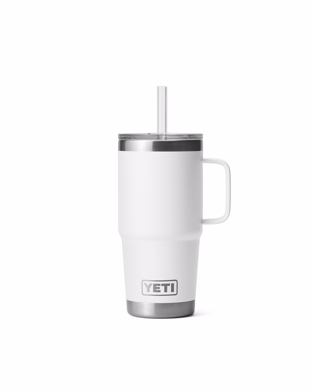Custom Yeti Rambler 25oz Mug with Straw Lid, Engraved
