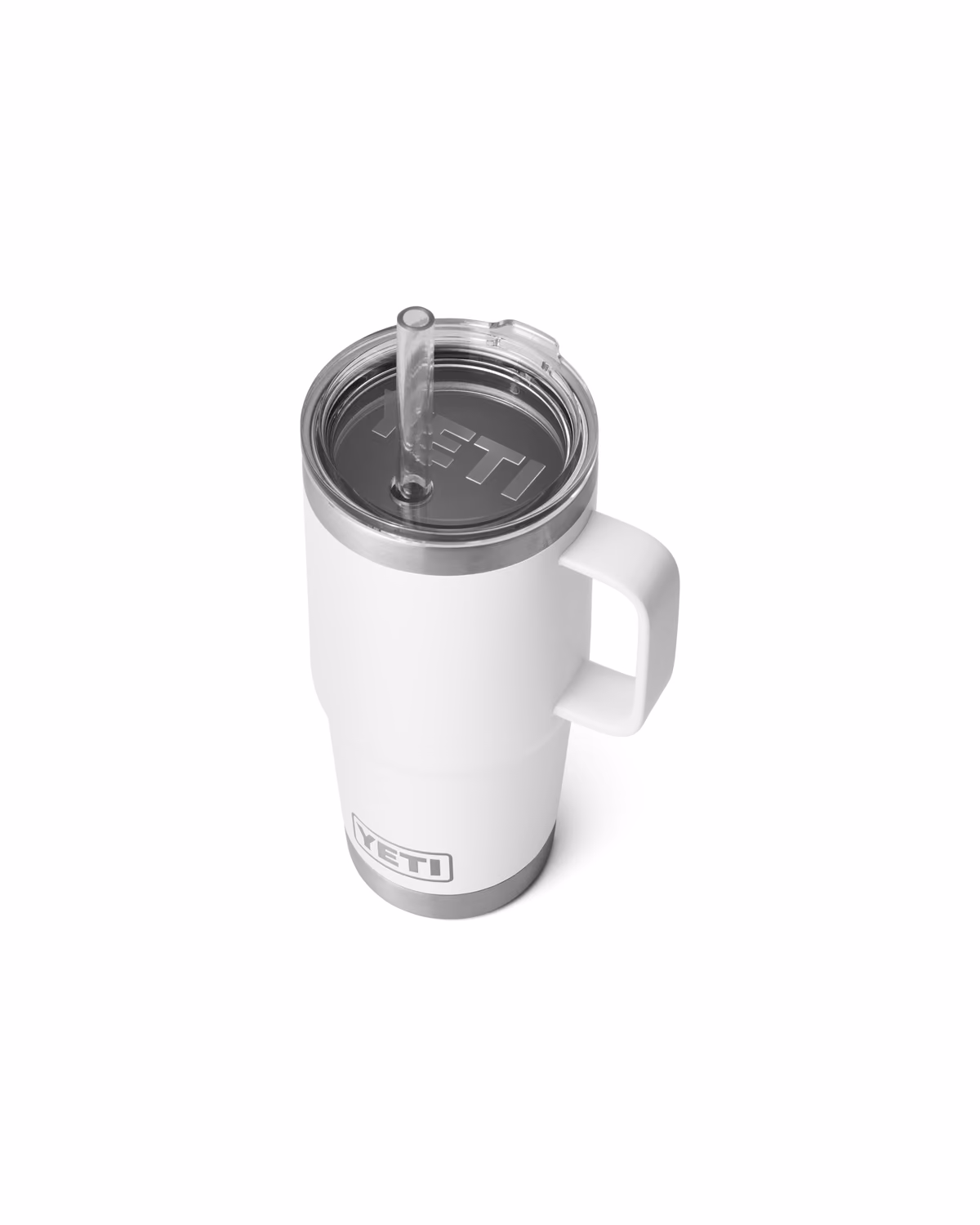 Custom Yeti Rambler 25oz Mug with Straw Lid, Engraved