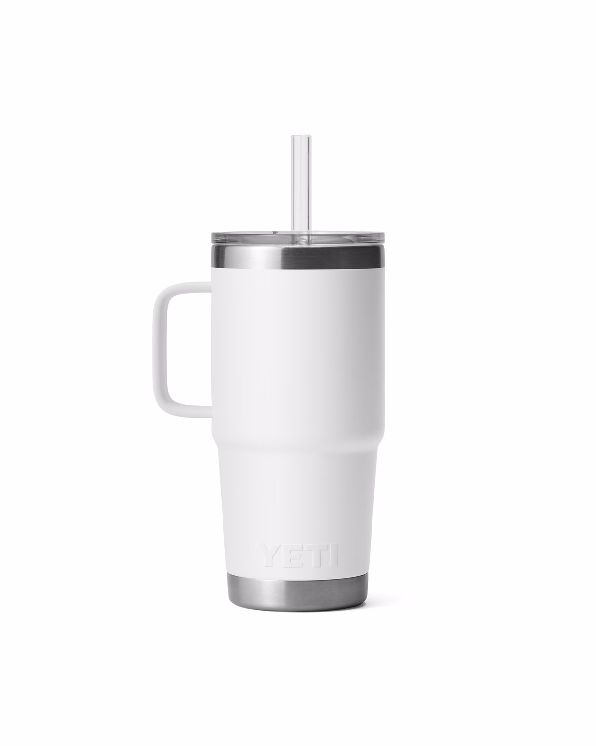 Custom Yeti Rambler 25oz Mug with Straw Lid, Engraved