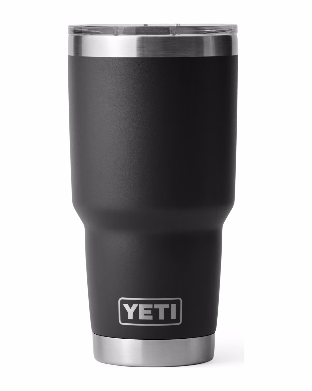 Custom Yeti Rambler 30oz Tumbler, Laser Engraved - Black