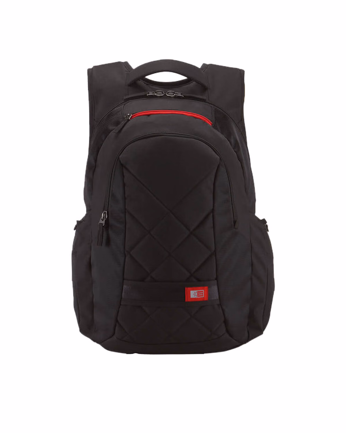 Custom Case Logic 16" Laptop Backpack, Black, blank