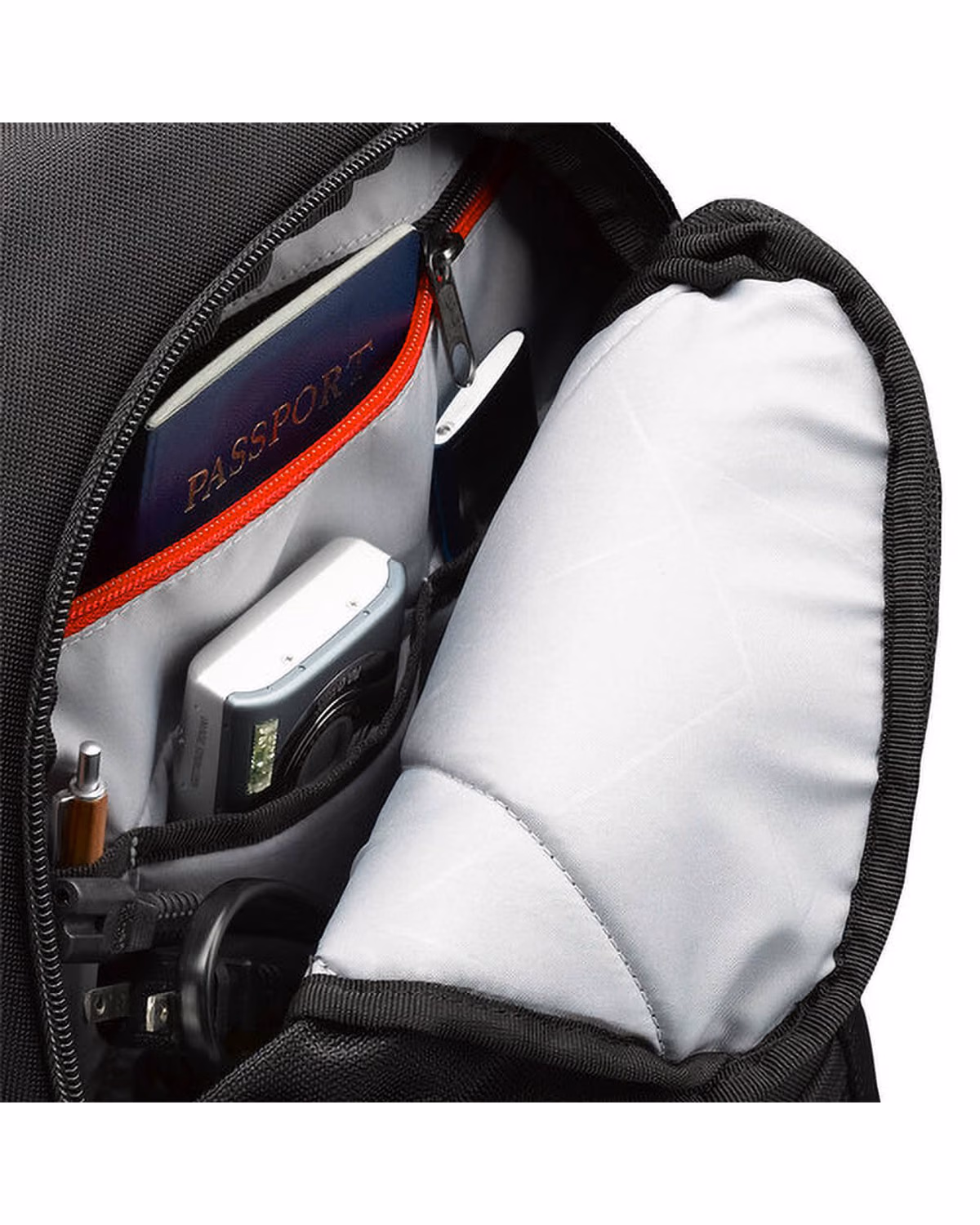 Custom Case Logic 16" Laptop Backpack, Black