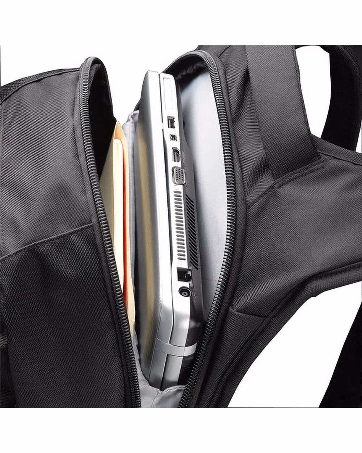 Custom Case Logic 16" Laptop Backpack, Black