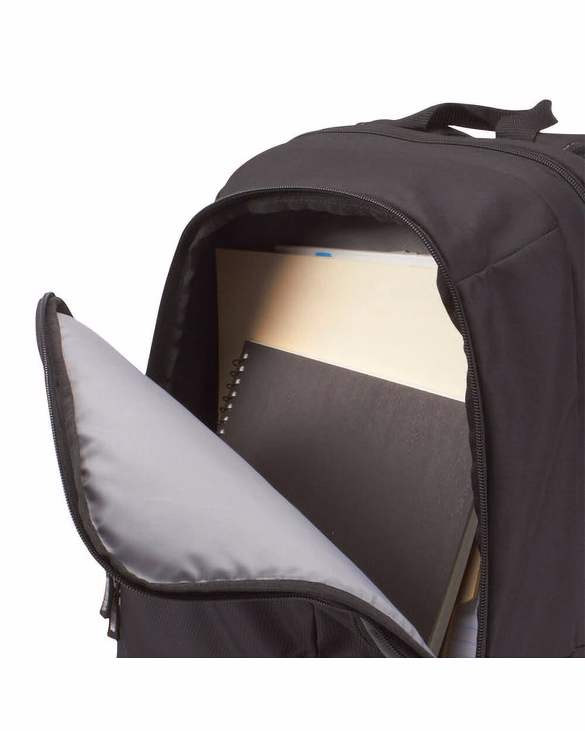 Custom Case Logic 17" Laptop Backpack, Black